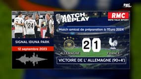 Allemagne 2-1 France : les Bleus s’inclinent pour la première fois en 2023, le goal replay du match