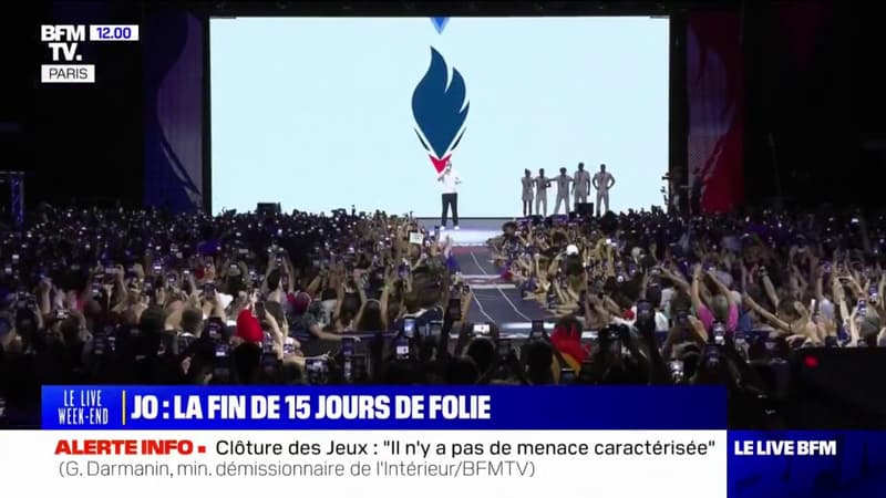 Jeux olympiques: c'est déjà la fin de 15 jours de folie