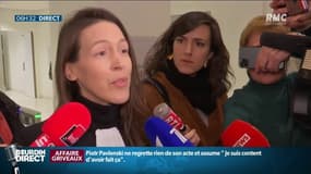 Mise en examen d'Alexandra de Taddeo: "Elle conteste son implication dans la diffusion des images", affirme son avocate