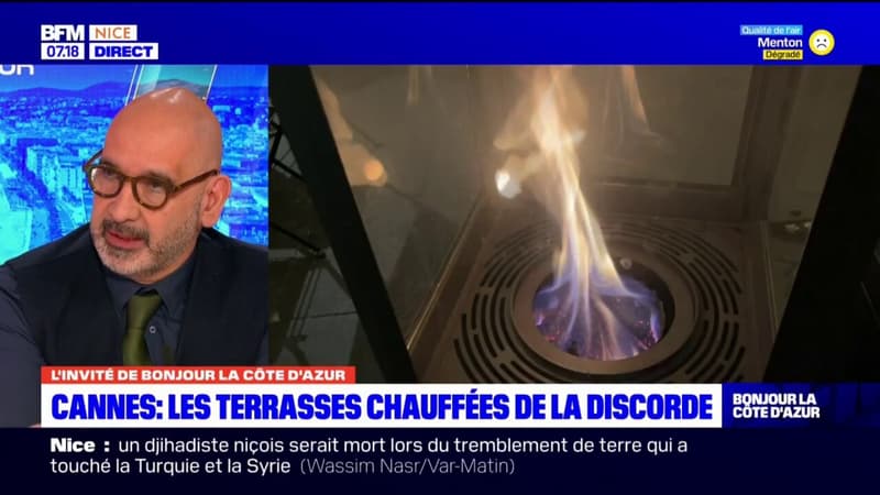Cannes: les restaurateurs continuent de demander des terrasses chauffées