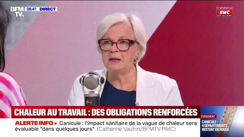 Le congé canicule 