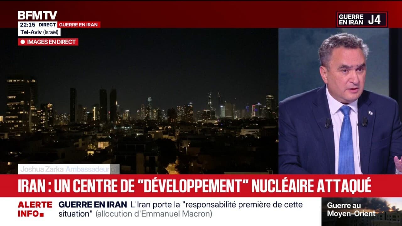 Donald Trump et Benjamin Netanyahou "ont pris ensemble la décision" de frapper l'Iran, assure Joshua Zarka, ambassadeur d'Israël en France Kép