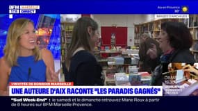 Marseille: l'auteure Pauline Clavière présente son roman "Les Paradis Gagnés"
