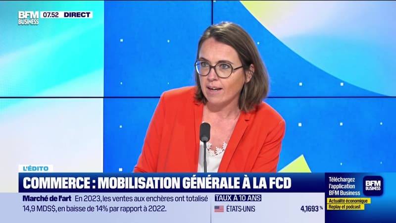 Pauline Tattevin : Commerce, mobilisation générale à la FCD - 06/03