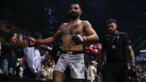 Le combattant français Benoît Saint Denis lors de l'UFC Paris, 6 septembre 2025