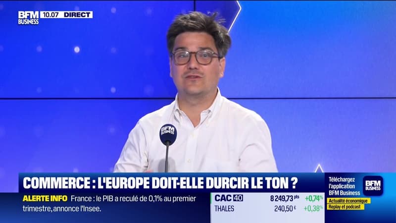 Les Experts : Commerce, l'Europe doit-elle durcir le ton ? - 29/05