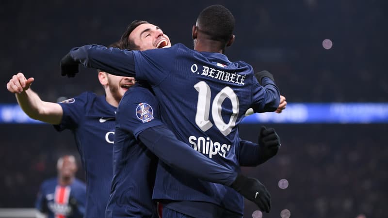 Célébration PSG