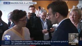 Macron face à la fronde