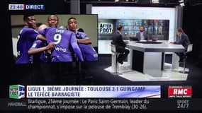 Max-Alain Gradel, déçu que le PSG n'ait pas joué le jeu face à Caen