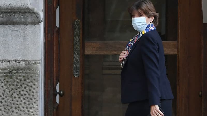 Catherine Colonna, ici en 2021, va être nommée ministre des Affaires étrangères