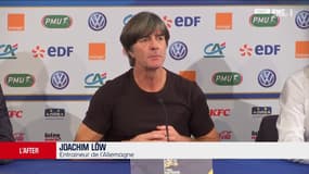 Equipe de France / Löw : "Le penalty des Bleus n'est pas justifié"