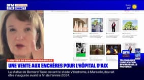 Aix-en-Provence: une vente aux enchères pour l'hôpital d'Aix-Pertuis et soutenir les soignants