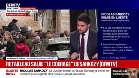 Nicolas Sarkozy libéré: Bruno Retailleau salue "le courage" de l'ex-président auprès de BFMTV