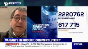 Jean Rottner sur la vaccination: "Nous avons rattrapé notre retard par rapport aux autres pays européens"