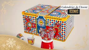 Le coffret Dolce&Gabbana, pour un caffè dans les règles de l'art