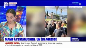Marseille: Sébastien Jibrayel et son père agressés lors d'une manifestation à l'Estaque