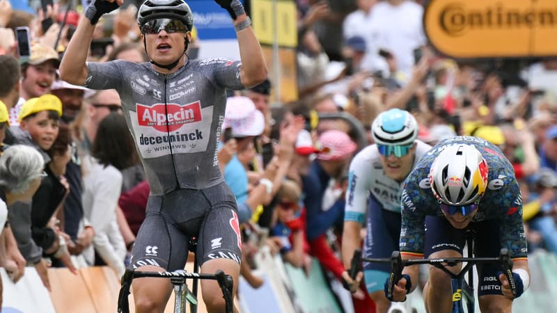 Tour de France 2024: le classement de la 13e étape remportée par Jasper Philipsen au sprint