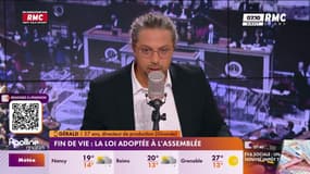 Loi sur la fin de vie : un auditeur témoigne