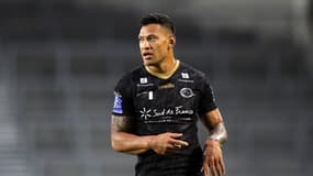 Israel Folau, en septembre 2020.
