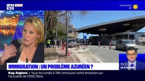 Elections européennes: "le 1er défi, c'est le défi migratoire" pour Marion Maréchal