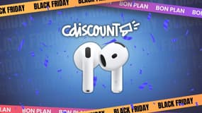 Quand Cdiscount fracasse le prix des AirPods 4, c’est que le Black Friday bat son plein !