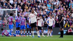 Liverpool contre Crystal Palace, le 27 septembre 2025.