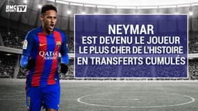 Neymar détrône Di Maria comme joueur le plus cher de l'histoire