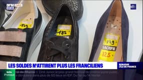 Les soldes n'attirent plus les franciliens