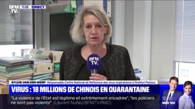 Virus: 18 millions de Chinois en quarantaine - 23/01