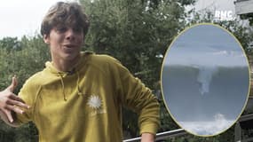 Surf : "Je me suis vu mourir !", la vague impressionnante ridée par Kyliian Guérin