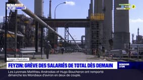 Feyzin : grève des salariés de Total dès demain