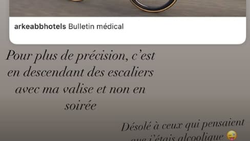La story de Kevin Vauquelin, le 29 juillet 2025. La story de Kevin Vauquelin, le 29 juillet 2025.