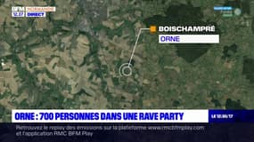 Orne: 700 personnes ont participé à une rave party ce week-end