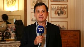Me Didier Seban, l'avocat d'Éric Mouzin.
