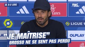 Lyon 0-2 Lille: "Je maîtrise le match" Grosso ne se sent pas perdu