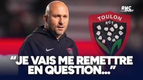 Vannes 29-19 Toulon : "Un sentiment de honte" avoue Mignoni
