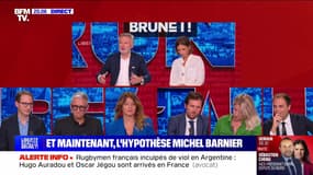 Matignon : Michel Barnier, une "piste sérieuse" pour LR - 04/09