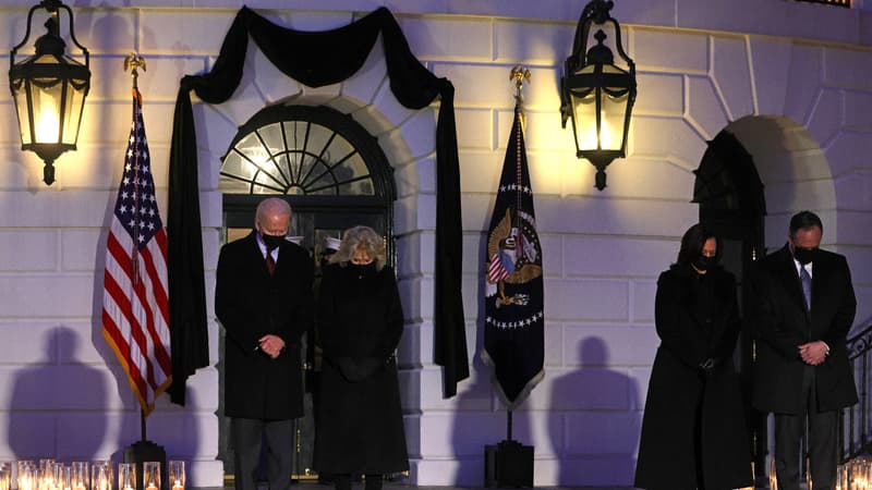 Joe Biden le 22 février 2021