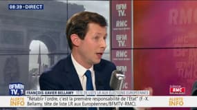 François-Xavier Bellamy (LR): "L'ISF est un impôt qui a contribué à fragiliser la France"