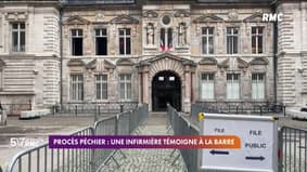 Procès Péchier : une infirmière témoigne à la barre
