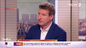 Présidentielle: vainqueur de la primaire EELV, Yannick Jadot veut être "le président du climat"