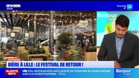 Bière à Lille: le Festival de retour
