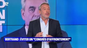 L’édito de Matthieu Croissandeau: Bertrand veut éviter un "congrès d'affrontement" - 01/10