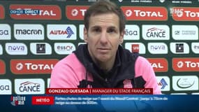 Tempête Bella: le match Pau / Stade Français a dû être reporté
