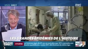 Le coronavirus n'a, pour le moment, rien à voir avec les grandes épidémies: explications de Nicolas Poincaré