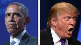 L'ambiance risque d'être tendue entre Obama et Trump