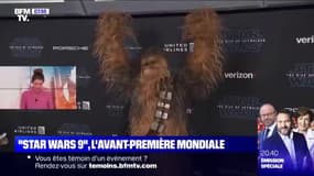 Cette nuit avait lieu l'avant-première mondiale de Star Wars 9