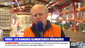 Virus : les banques alimentaires débordées - 22/04