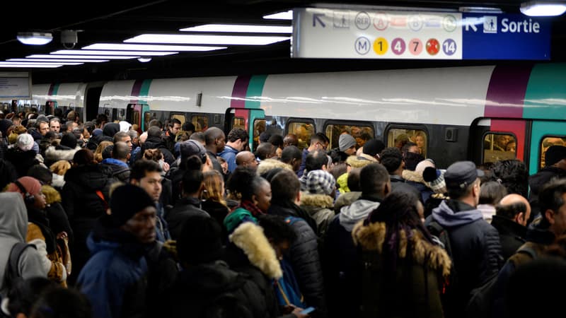 Châtelet-Les Halles - ILLUSTRATION