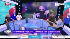 Comparer le voile avec le baptême : "Il y a un racisme décomplexé contre les musulmans", estime Elise Goldfarb